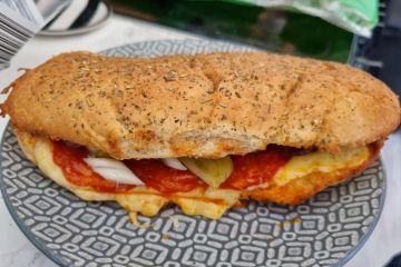 Jeg er mor og fandt en billig måde at lave Subway-sandwich i airfryeren på