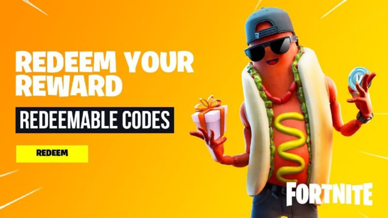 Fortnite Redeem Codes