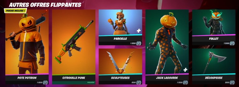 Fortnite: Dagens butik 24. oktober 2022 Fortnite: Dagens butik 24. oktober 2022