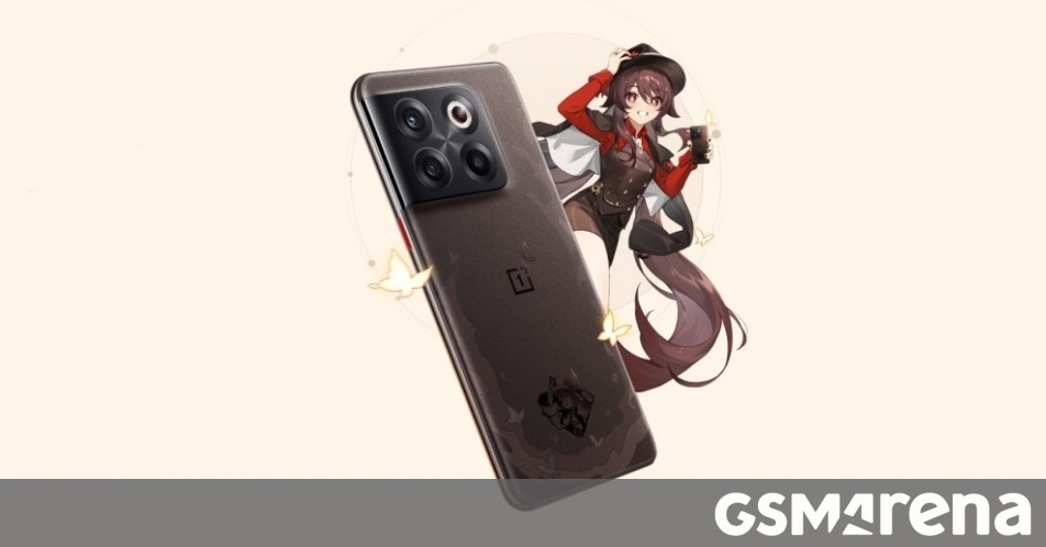 OnePlus annoncerer Ace Pro Genshin Impact Limited Edition