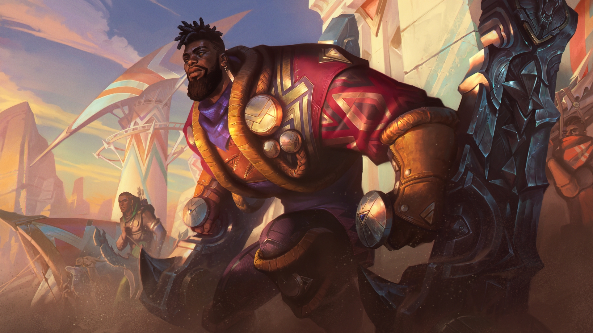 Mød K'Sante — Alt, hvad vi ved om League of Legends' seneste mester