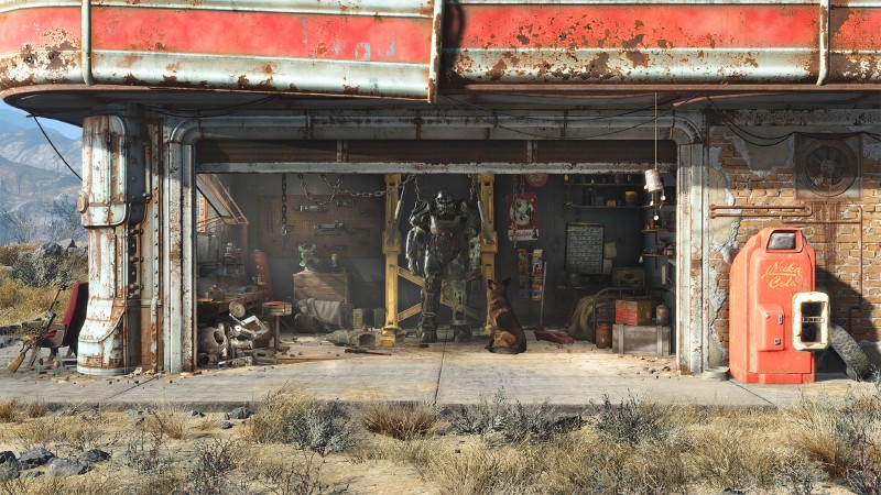 Det første officielle Fallout TV-seriebillede kan give et fingerpeg om forestillingens rammer