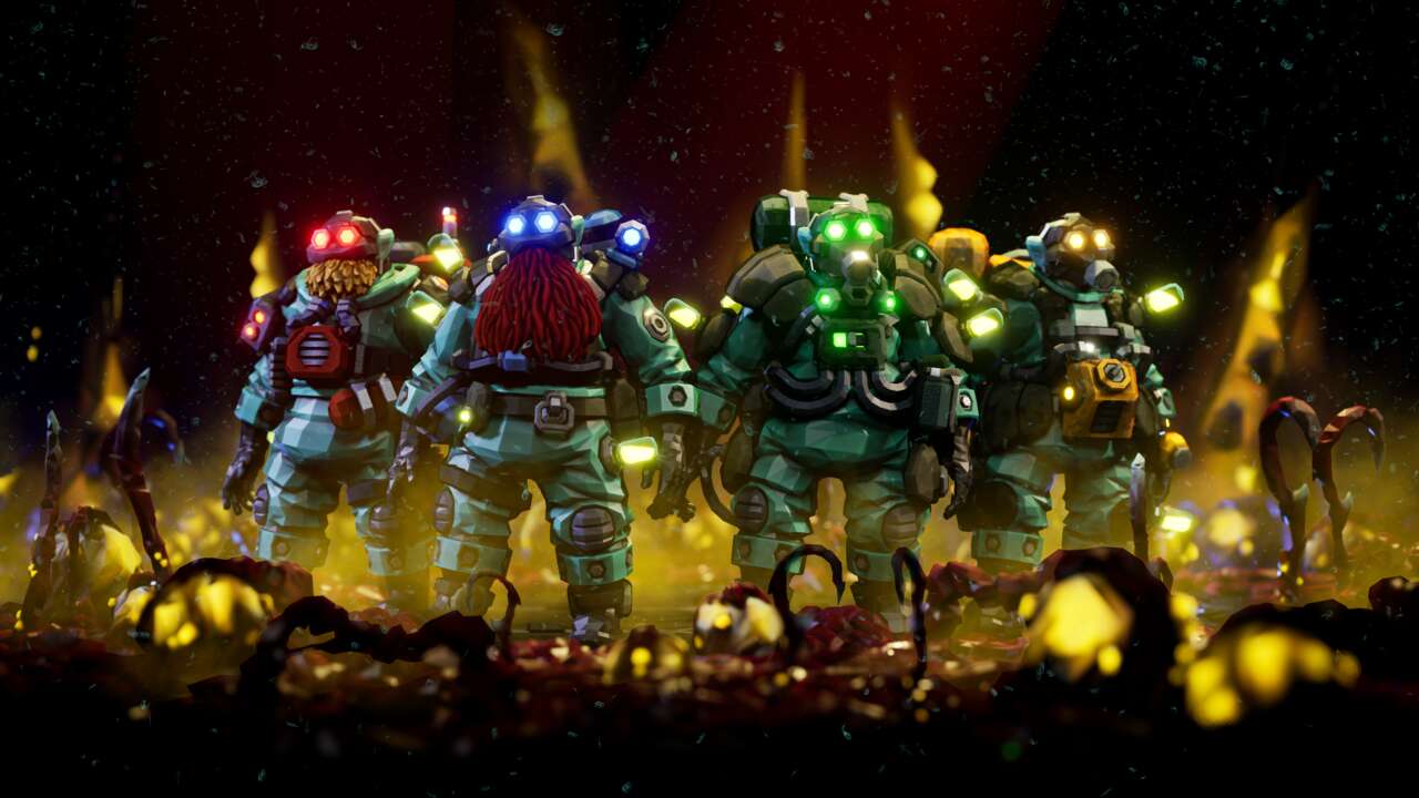 Deep Rock Galactic tilføjer en uhyggelig infektion til at rydde op i sæson 3, der kommer til november