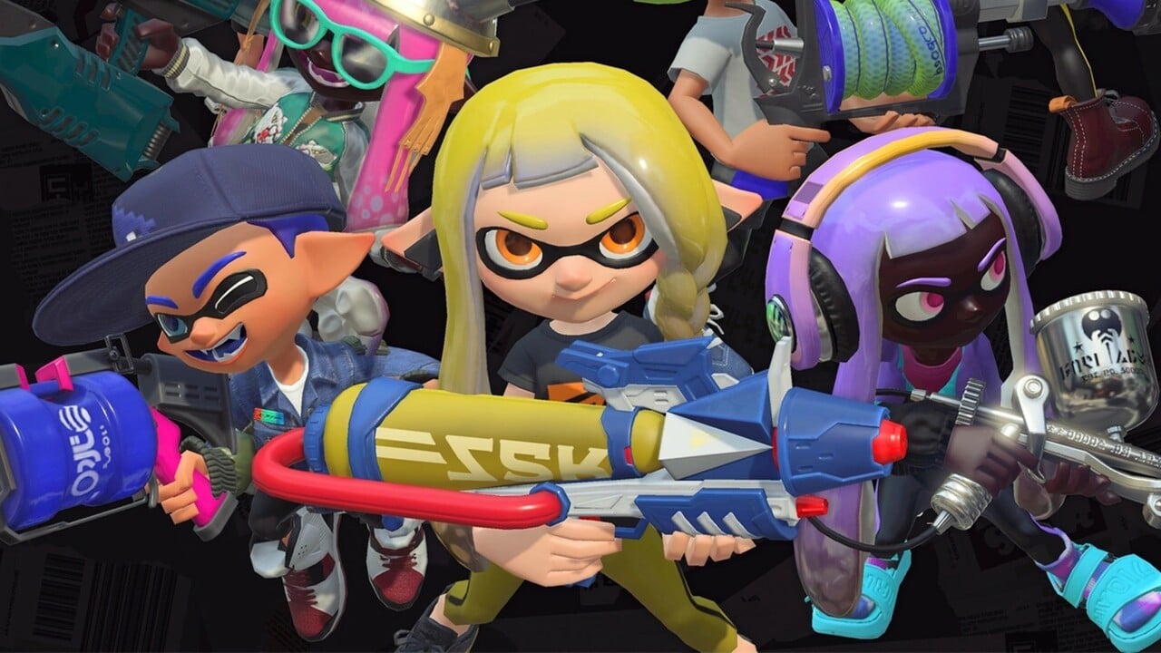 Splatoon 3 genindsætter Rainmaker til anarkikampe i ny opdatering