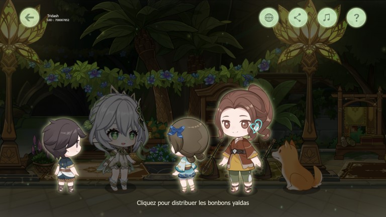 Genshin Impact, en ny evénement web afec des primo-gemmes: "Que les rêves de sagesse deviennent réalité"