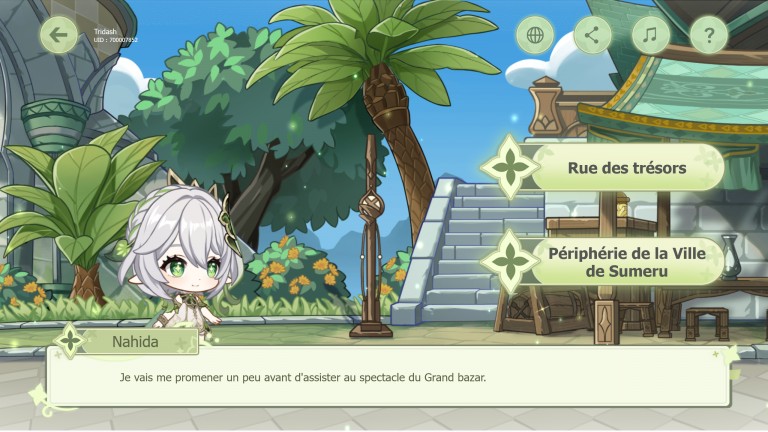 Genshin Impact, en ny evénement web afec des primo-gemmes: "Que les rêves de sagesse deviennent réalité"