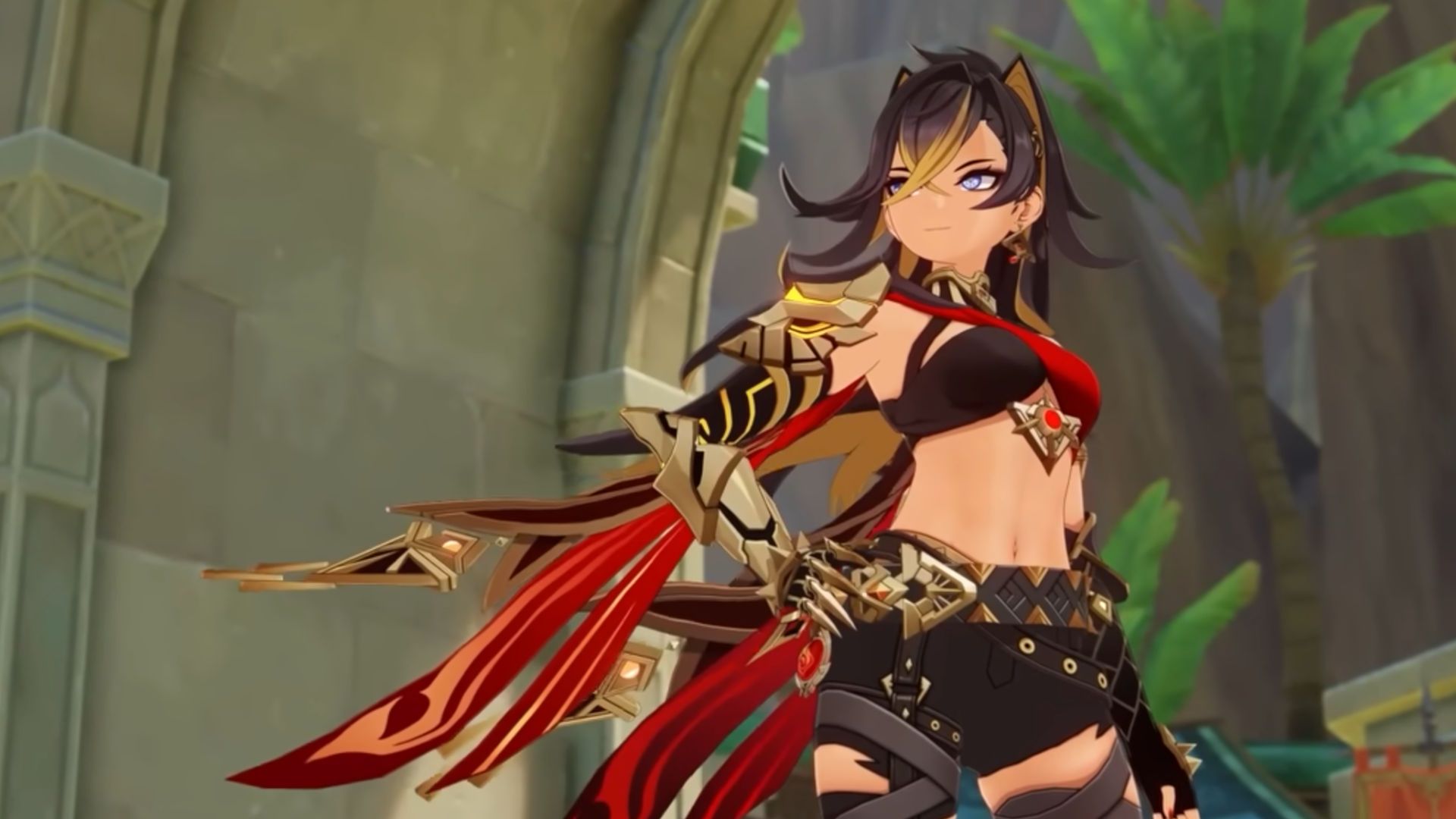 Genshin Impact Dehya Full Kit Revealed - Elemental, Magic, and more lækket