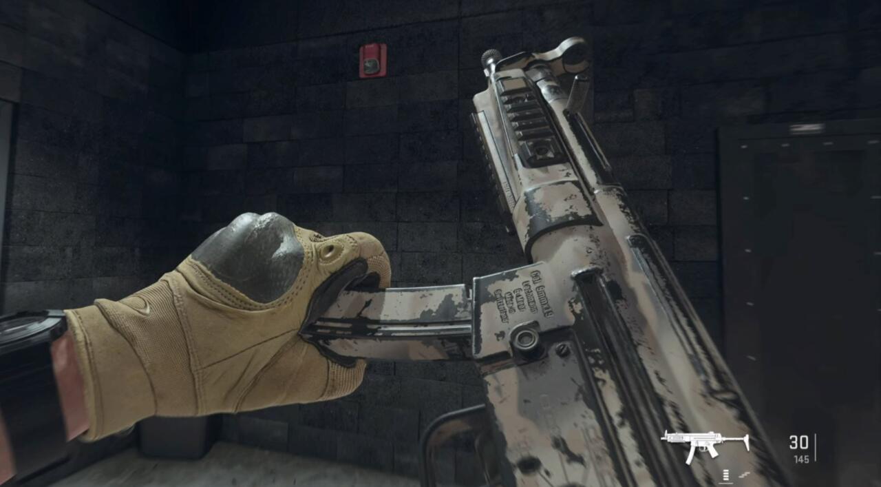 Lachmann maskinpistol