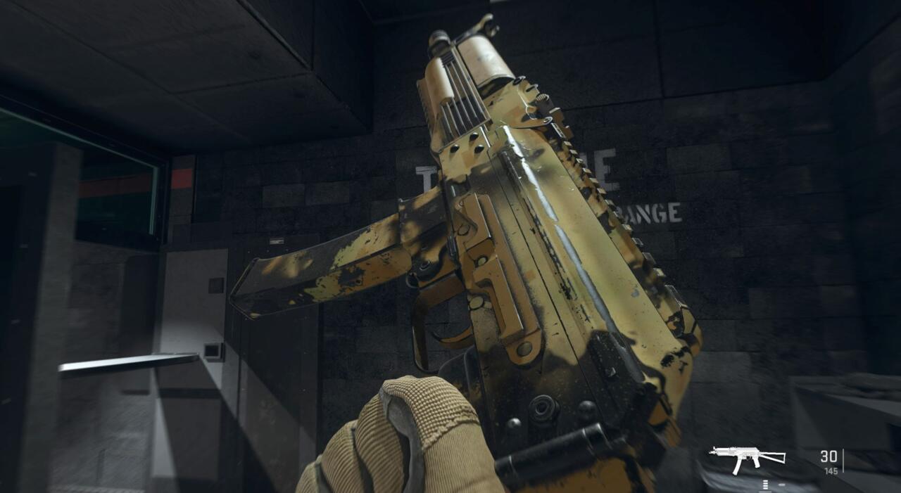 Vaznek-9k maskinpistol