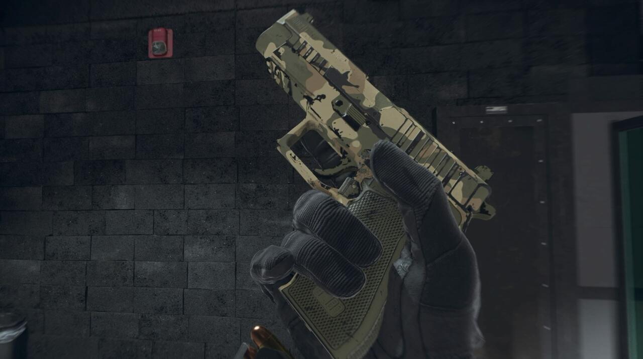 P890 pistol