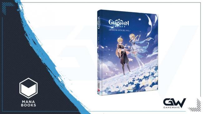 Bog: Official Genshin Impact Artbook vol.  1, varsel