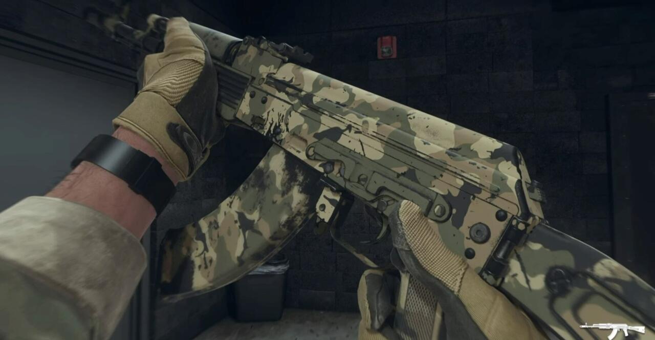 Kastov 762 kampriffel