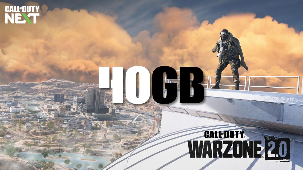 Call of Duty Warzone 2.0 vil stadig kræve MW2-klient - men filstørrelserne er meget forbedret
