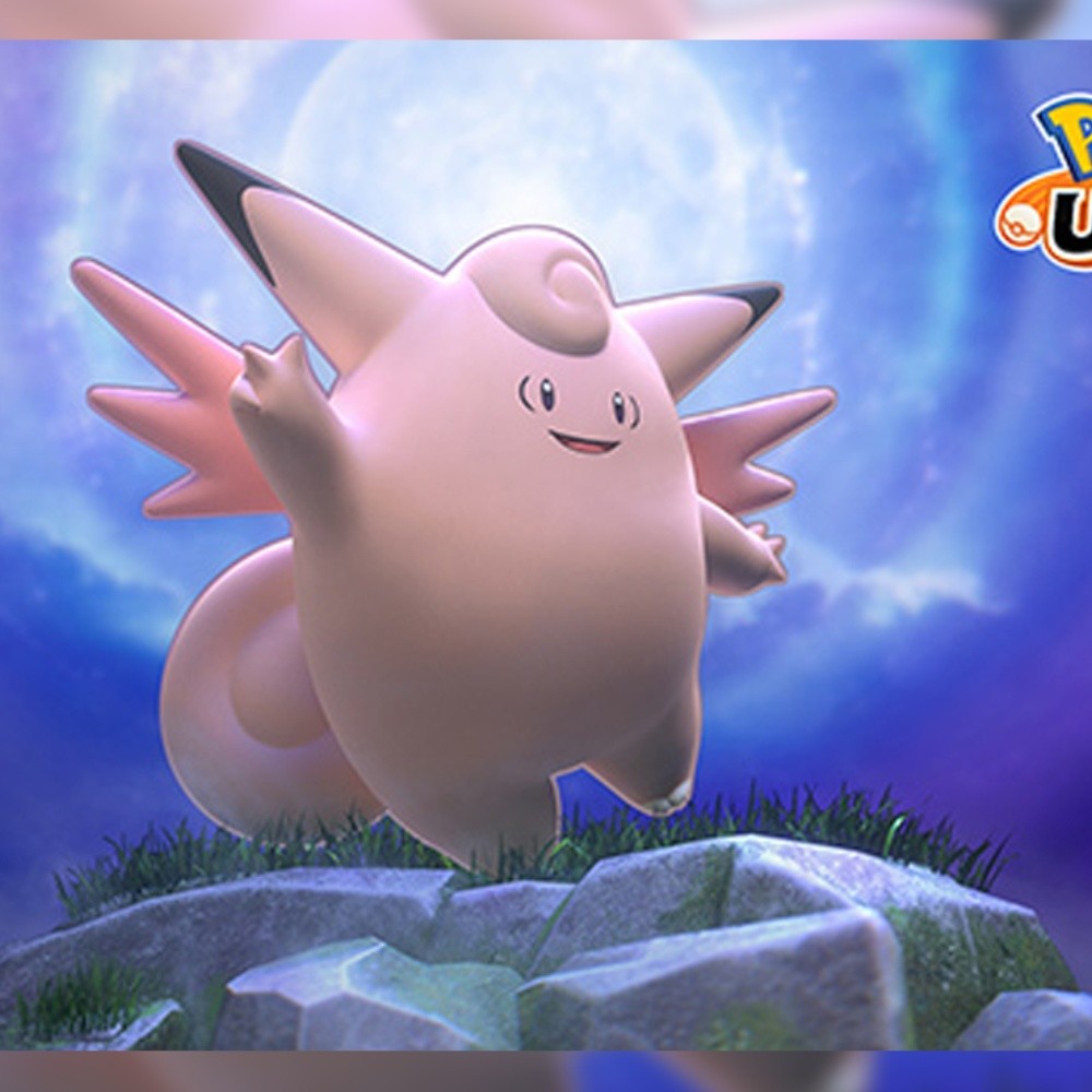 Clefable and the eleventh battle pass are now available in Pokémon UNITE