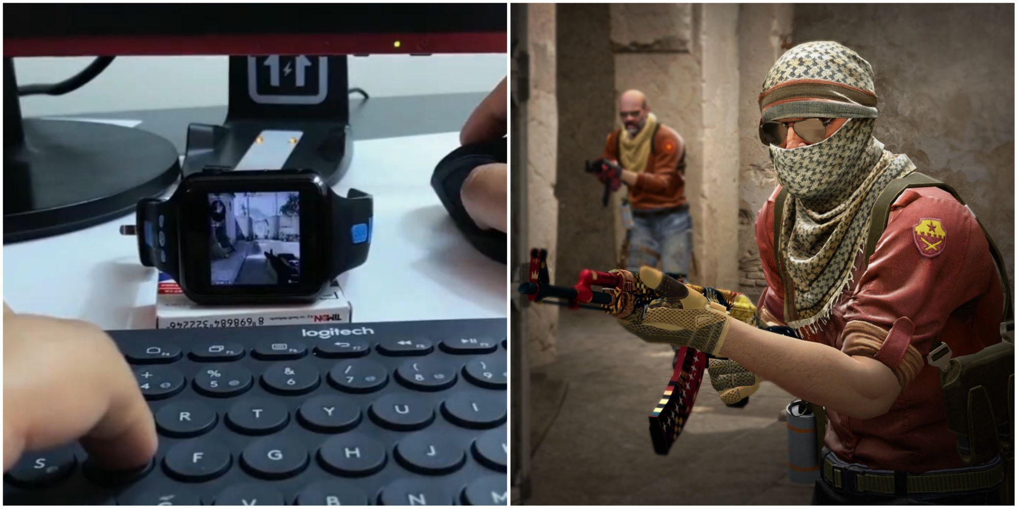 Counter-Strike-spiller får global offensiv til at køre på et smartur