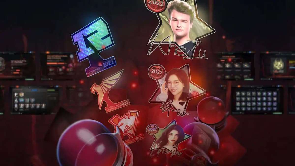 Dota 2-fællesskabet når Valve, casters stemmelinjer er sikret mod gacha-mekanik