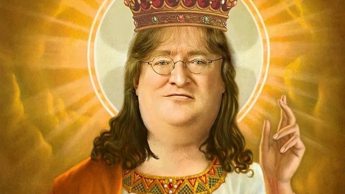 Valve gives, Valve takes.