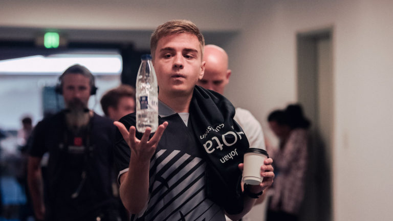Dota 2 legend n0tail tips TI11 vinder, kører linealen over OG hold dynamik