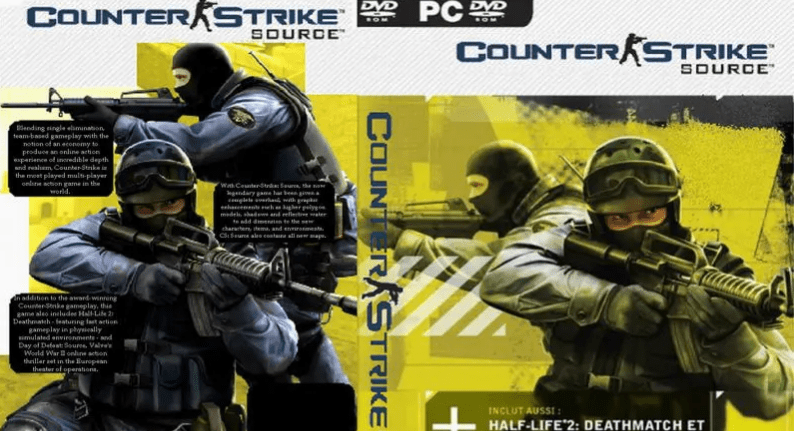 Download den fulde version af Counter Strike Source mobilspil