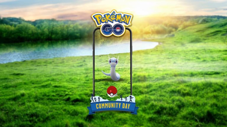 Dratini vender tilbage til Pokémon Go Community Day-rampelyset næste måned