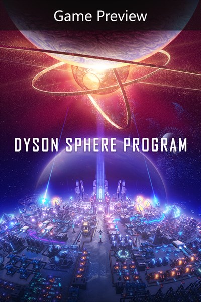 Dyson Sphere-program (forhåndsvisning af spil)