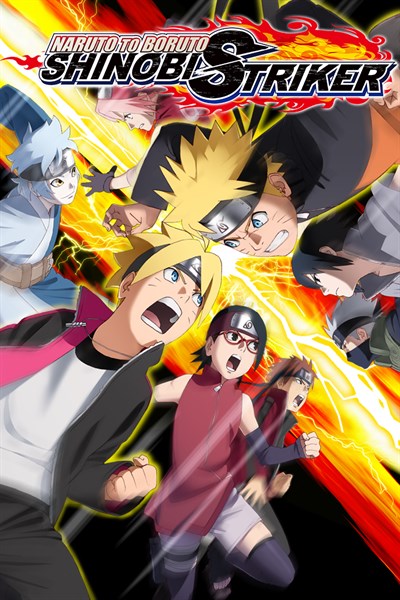 NARUTO TIL BORUTO: SHINOBI STRIKER