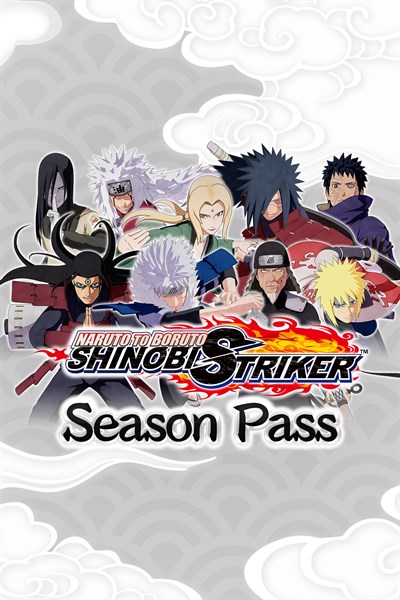 NARUTO TIL BORUTO: SHINOBI STRIKER Sæsonkort