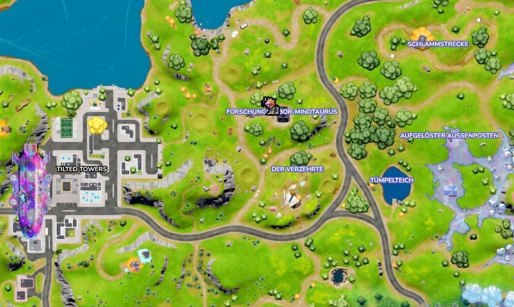 Fortnite Kreischbeauftragte Placering
