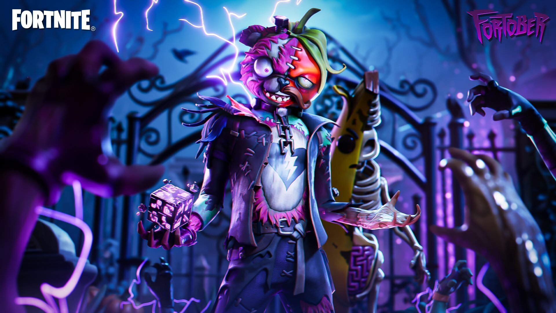 Fortnite: Hvor finder du Curdle Scream Leader