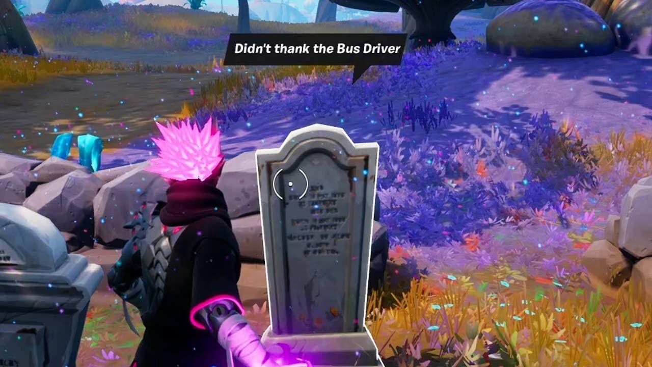 Fortnite: Hvor finder man alle Fedtmule gravsten