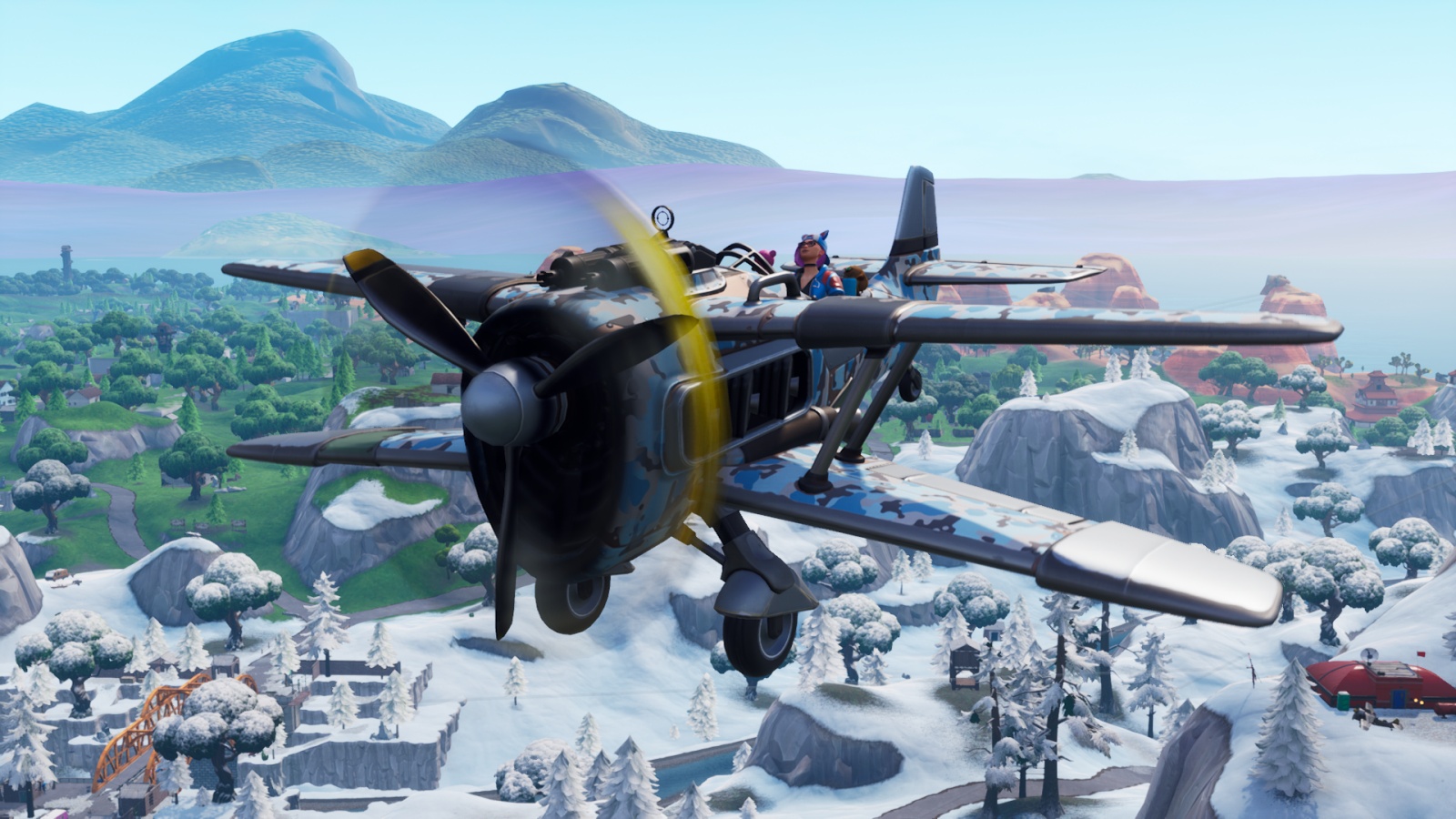 Fortnite-fællesskabet opdelt efter rapporter om fly, der vender tilbage i næste opdatering
