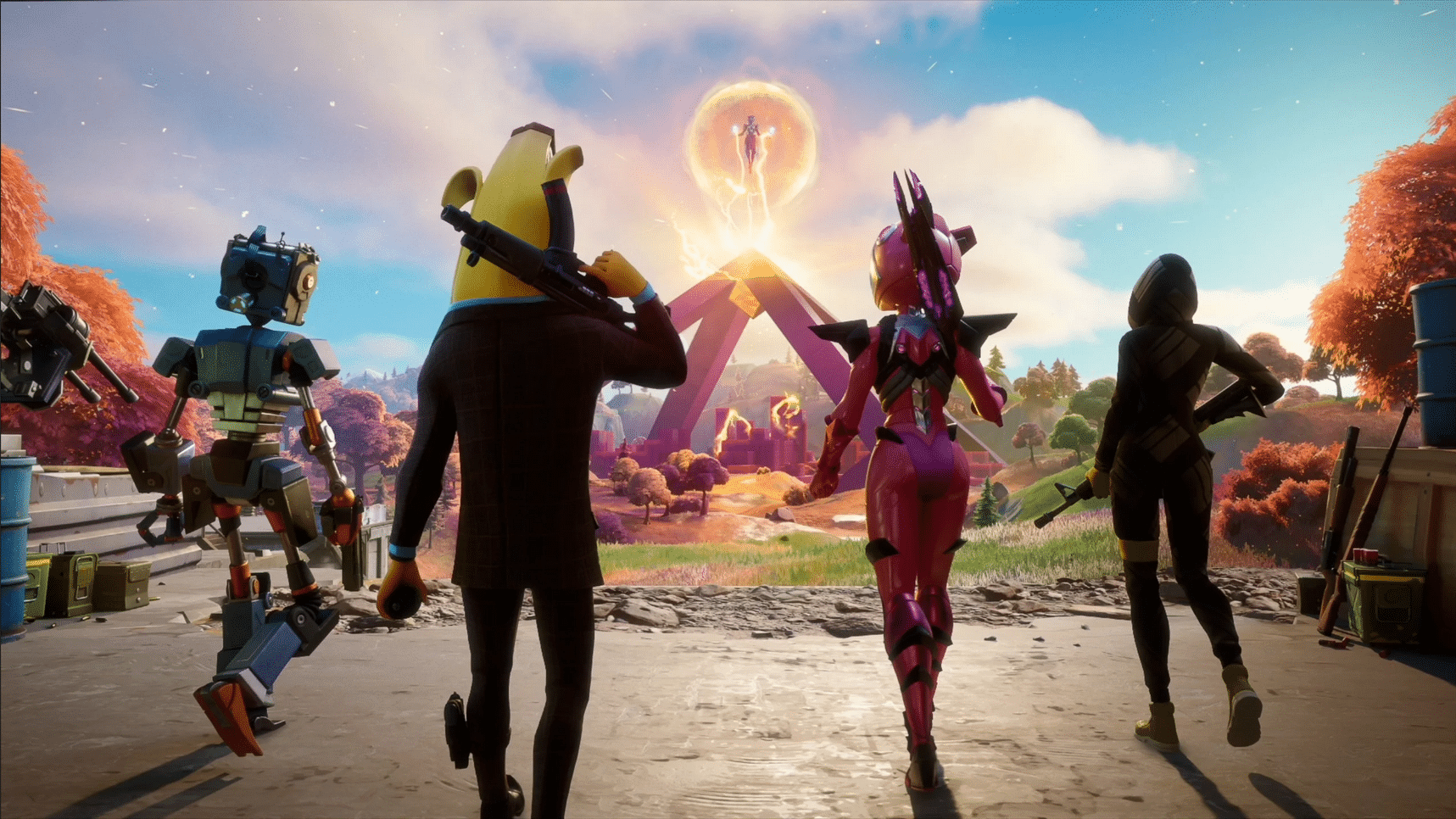 Fortnite servers down