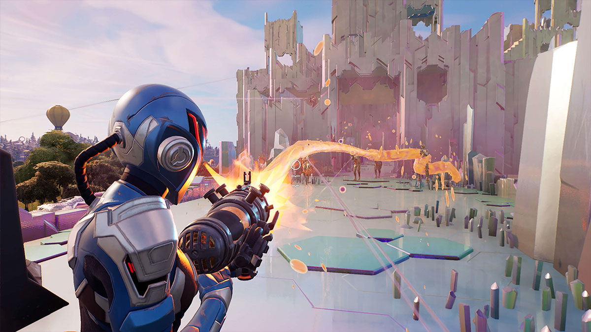 Fortnite v22.10 hotfix bliver rodet med den eksplosive Goo Gun og kastbare affyringspuder