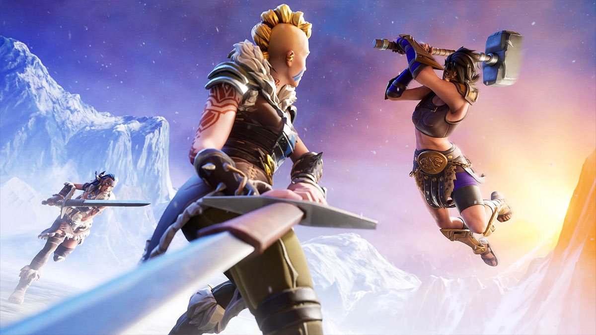 Fortnite vil have dine sneklædte ø-ideer i Winterfest 2022 Callout