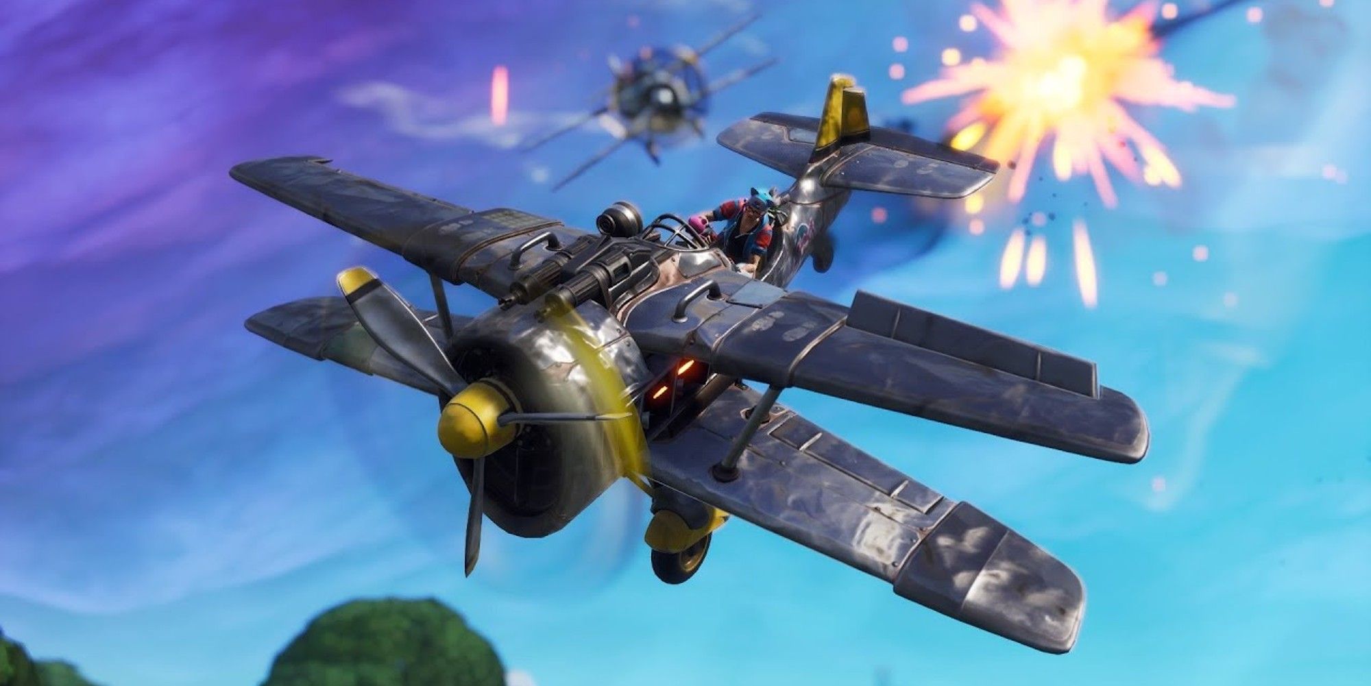 fortnite plane
