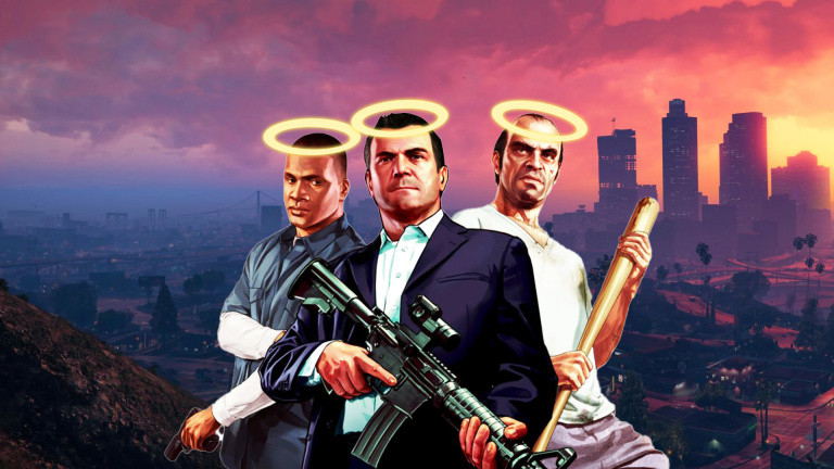 GTA 5: il termine le jeu en tuant le moins de gens muligt, des chiffres hallucinanter