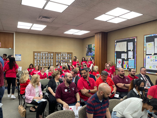 GTA demonstrerer på GUSD - Crescenta Valley Weekly