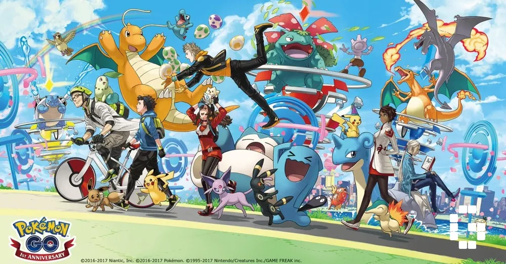 pokemon go