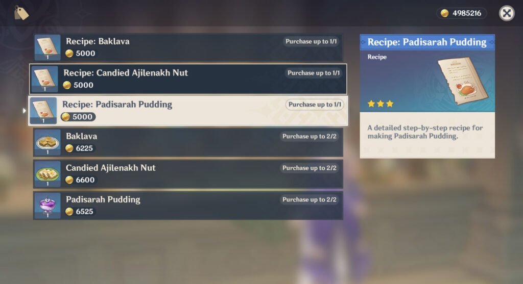 nilou specialret opskrift