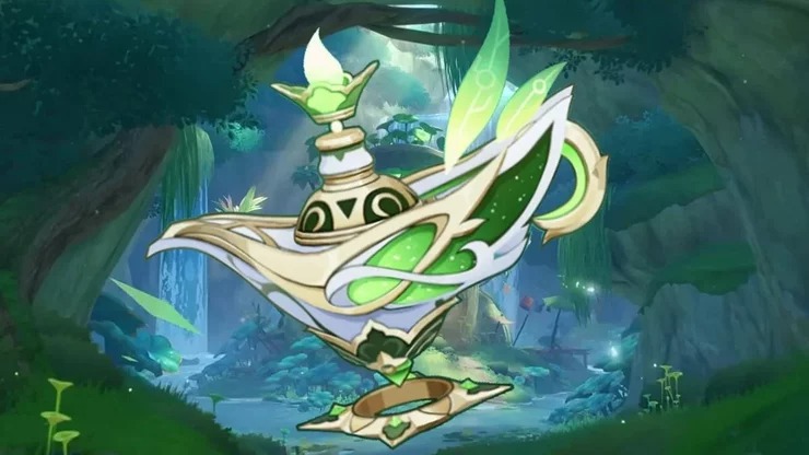 Genshin Impact A Thousand Floating Dreams Våbenstatistik og effekt