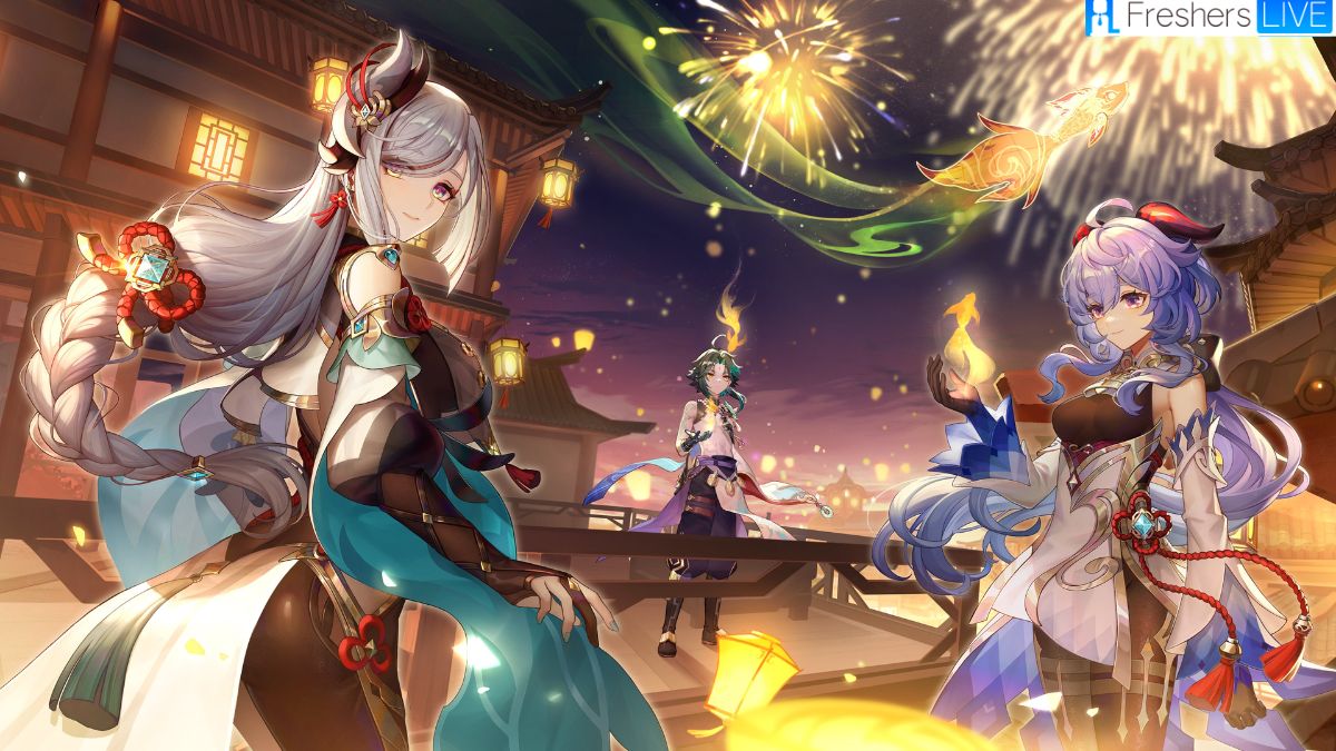 Genshin Impact Kazuha Build: Hvordan man bygger Kazuha?  Bedste bygning til Kazuha