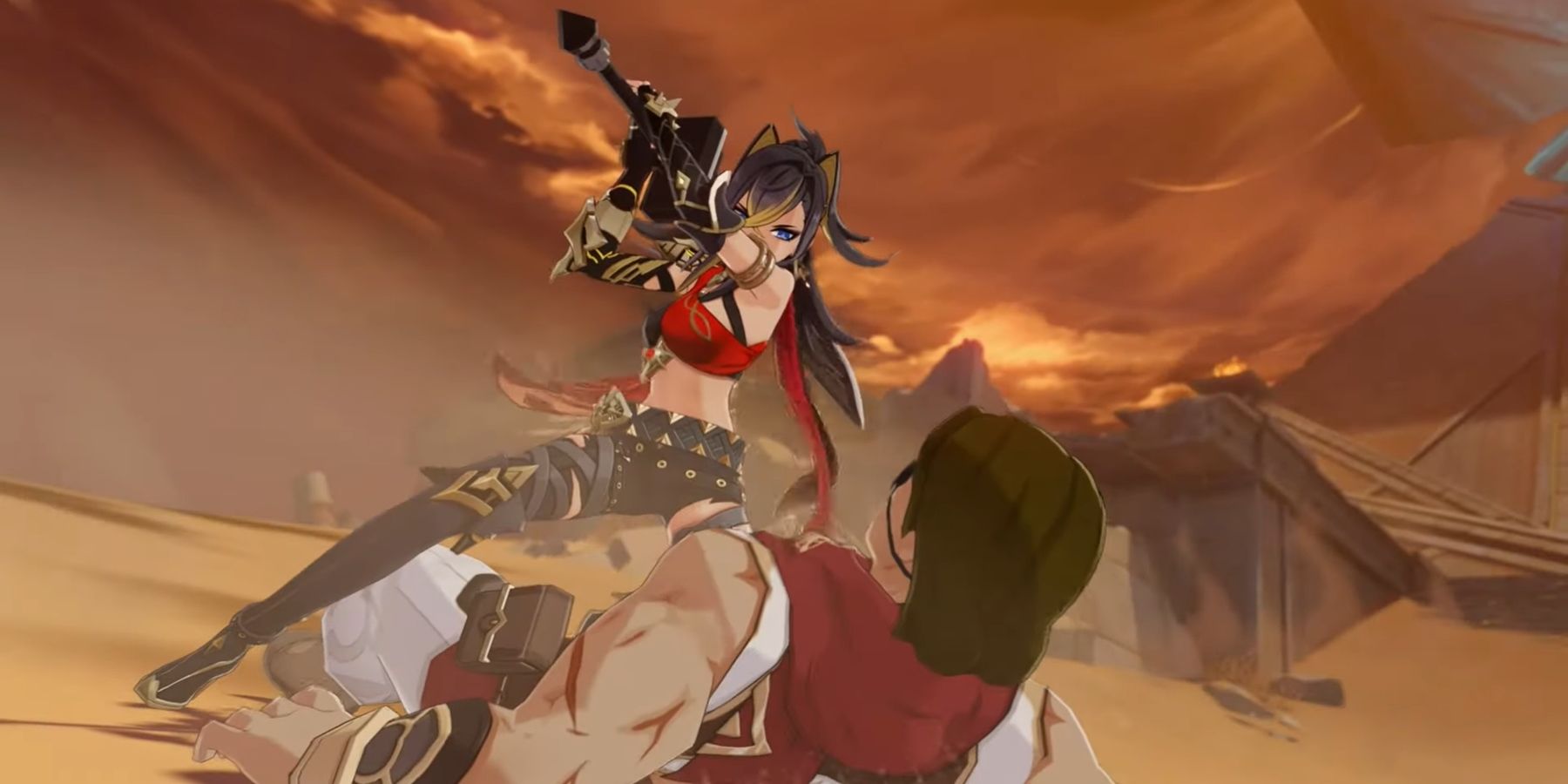 Genshin Impact new character Dehya