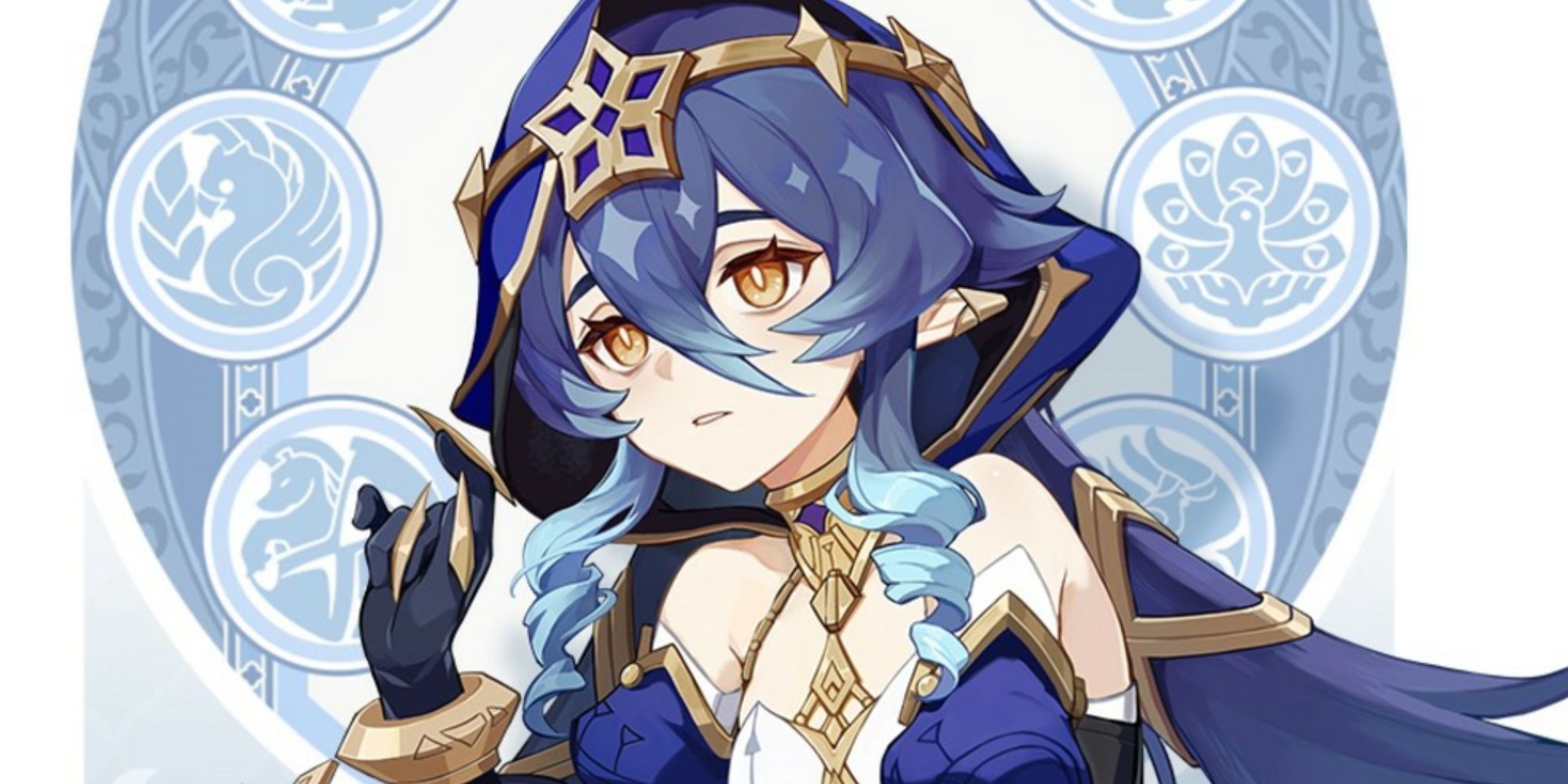 Genshin Impact Layla Art