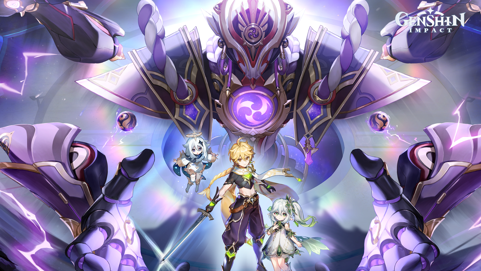 Genshin Impact Version 3.2 ankommer 2. november