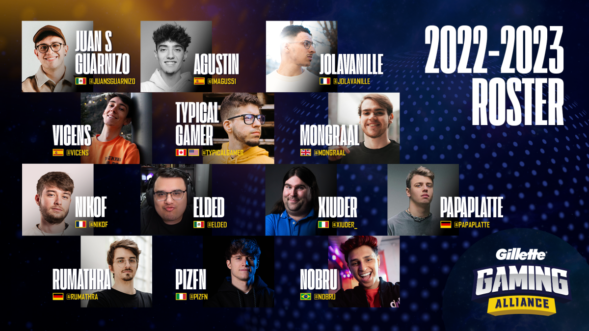 Gillette Gaming Alliance går all-in på Fortnite for femte år
