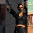 Tanisha, Catalina, and Maude Eccles in Grand Theft Auto