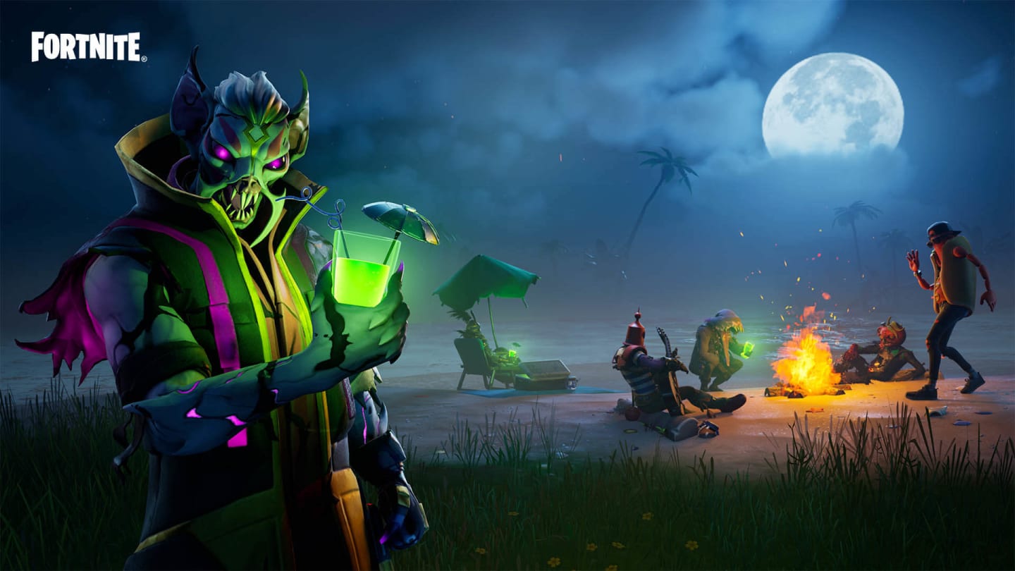Hvor man kan ødelægge hjemsøgte møbler i Fortnite