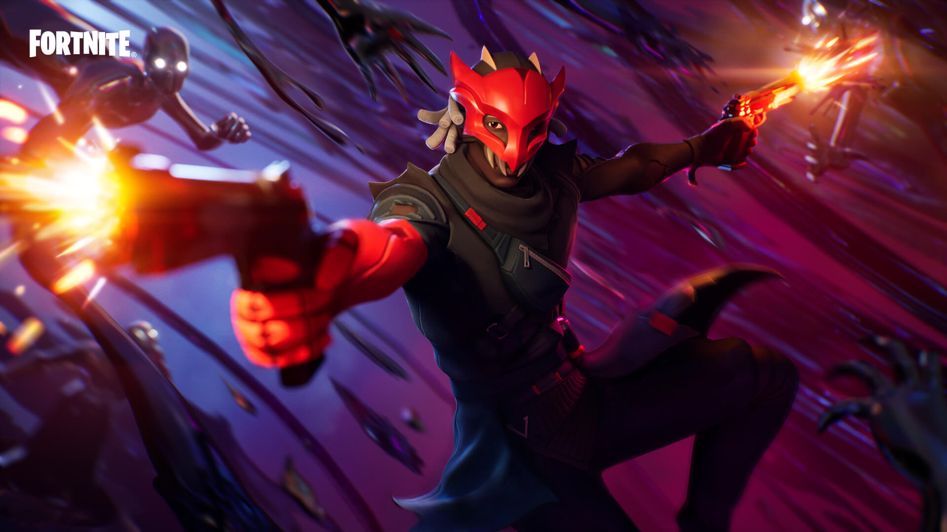 Fortnite Red Claw promo kunst