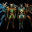 Hvornår udkommer Dractyr Evokers i World of Warcraft Dragonflight?