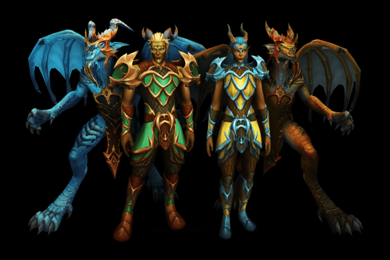 Hvornår udkommer Dractyr Evokers i World of Warcraft Dragonflight?